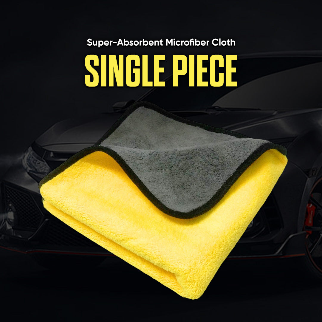 Super-Absorbent Microfiber Cloth 30x40cm – True Clean