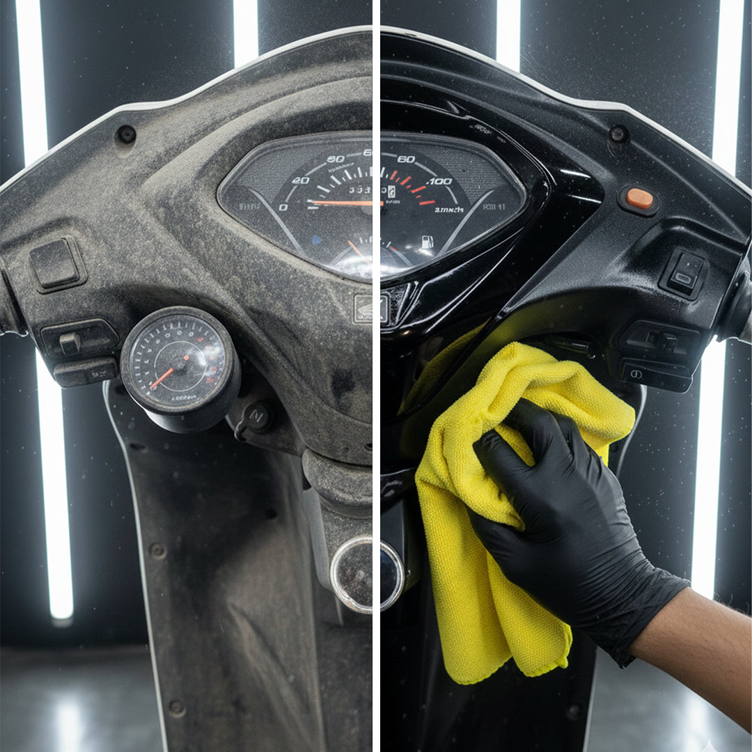 EV Scooty / Scooter Polish with UV Protection