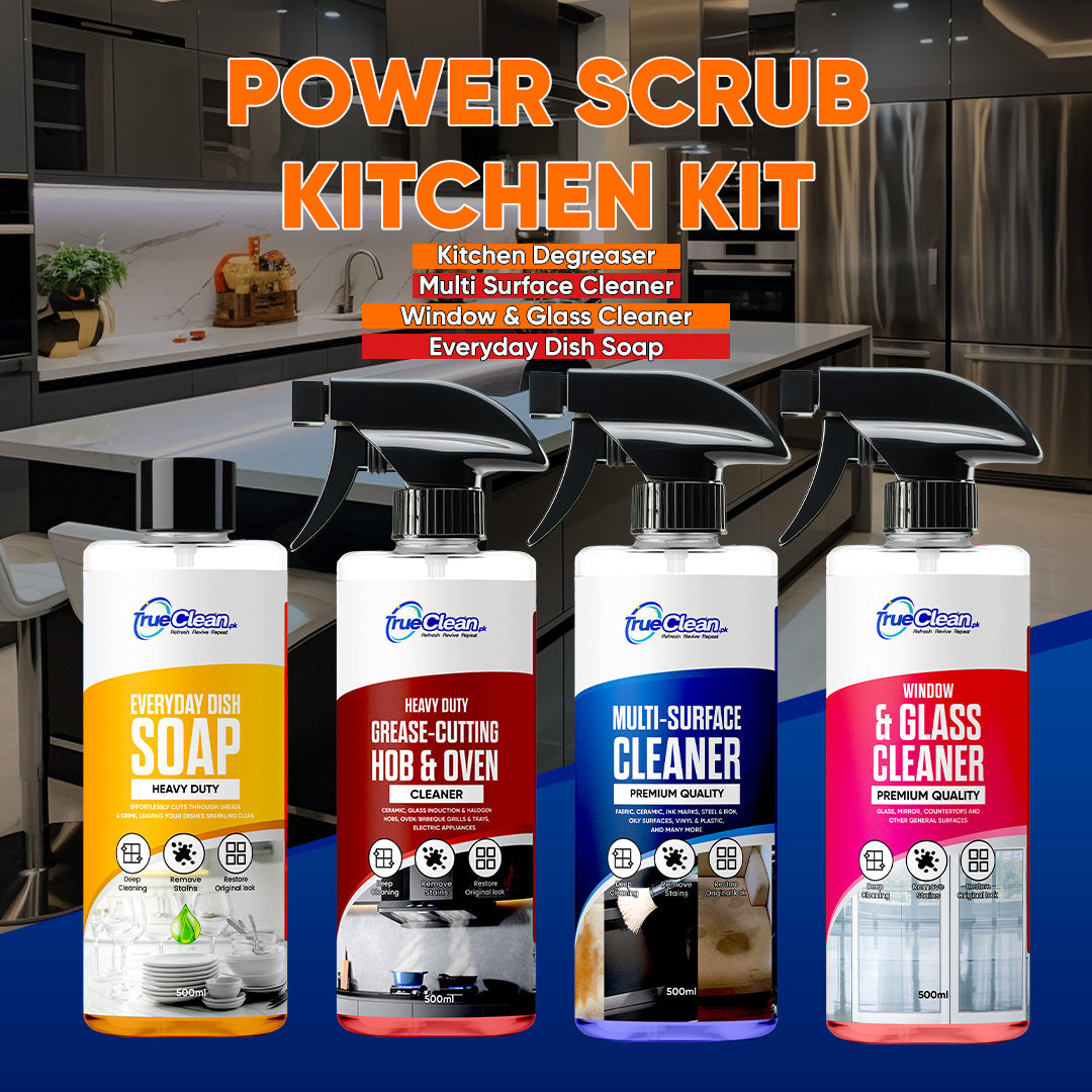 Power Scrub Kitchen Kit
