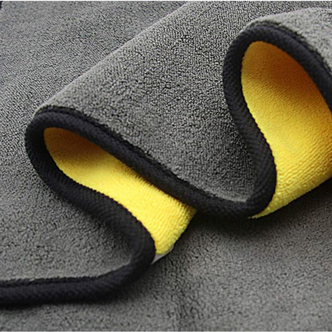 TrueClean AutoCare Microfiber Towel Pack Of 5 40x40 CM