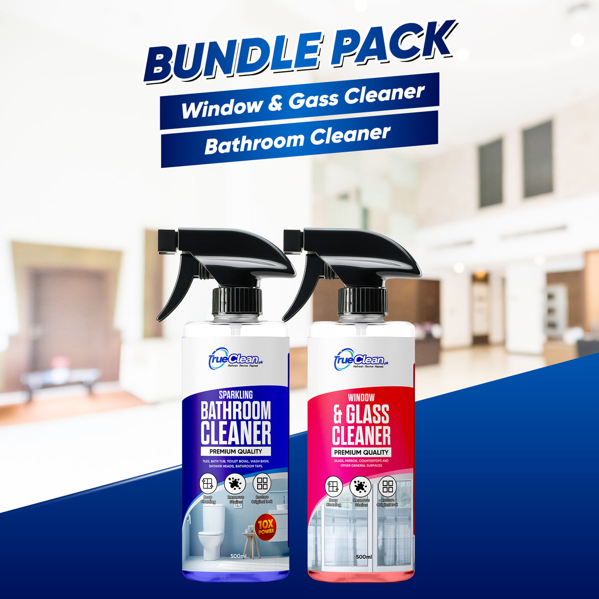 Real Clean Superior Cleaning Products for Every Surface – True Clean