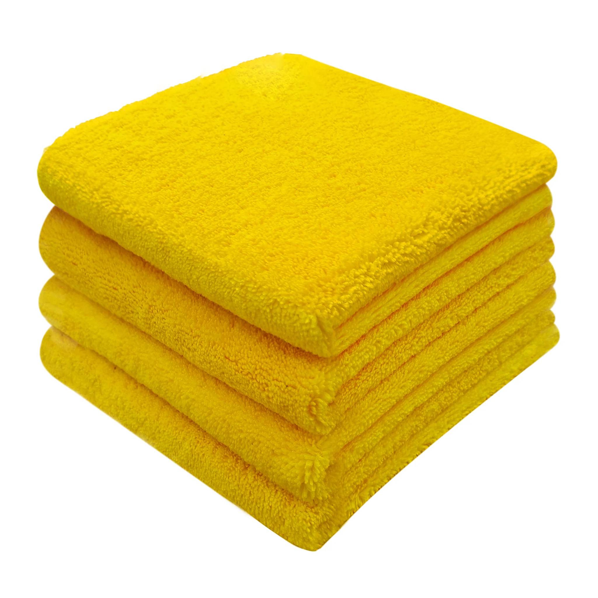 Super-Absorbent Microfiber Cloth Pack Of 3 40x40cm