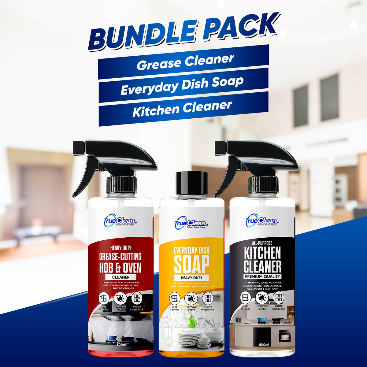 Real Clean Superior Cleaning Products for Every Surface – True Clean