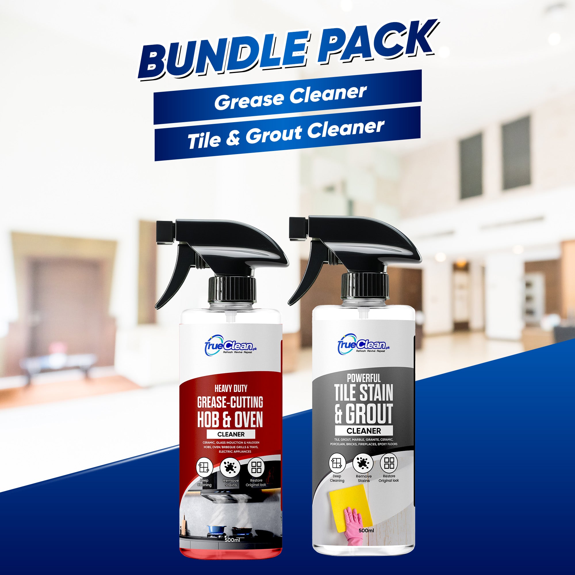 Pro Clean Force Bundle – True Clean