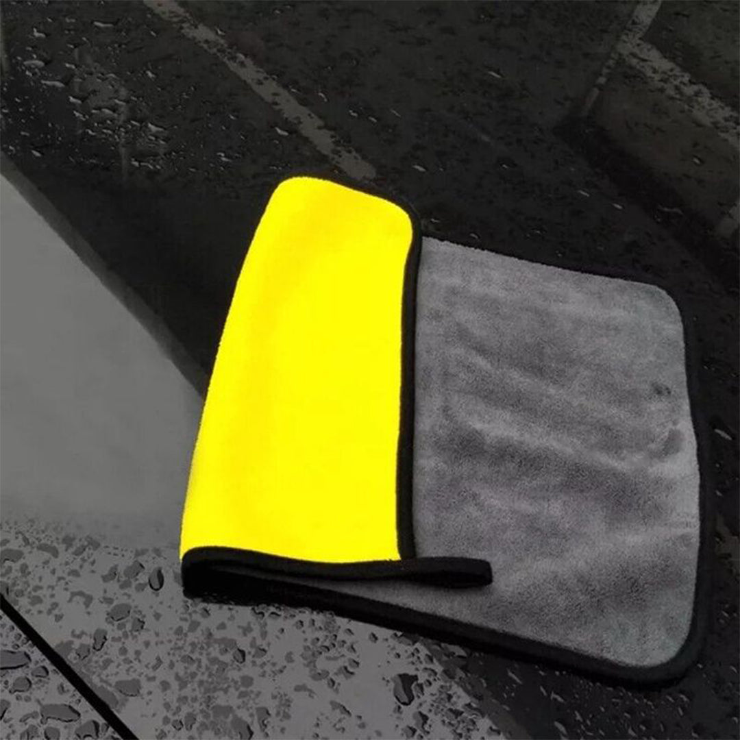 TrueClean AutoCare Microfiber Towel Pack Of 3 40x40 CM
