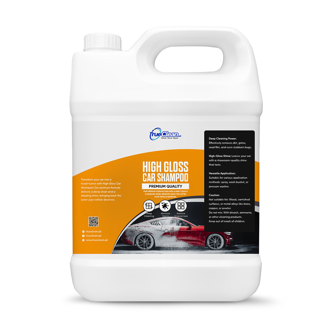 True Clean High Gloss Car Shampoo – 5 Liters