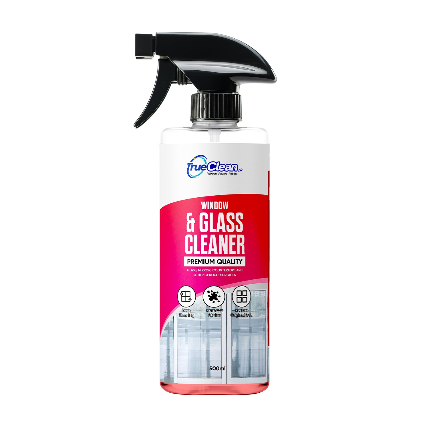 Rotoclear Window Clean Window & Glass Cleaner – True Clean