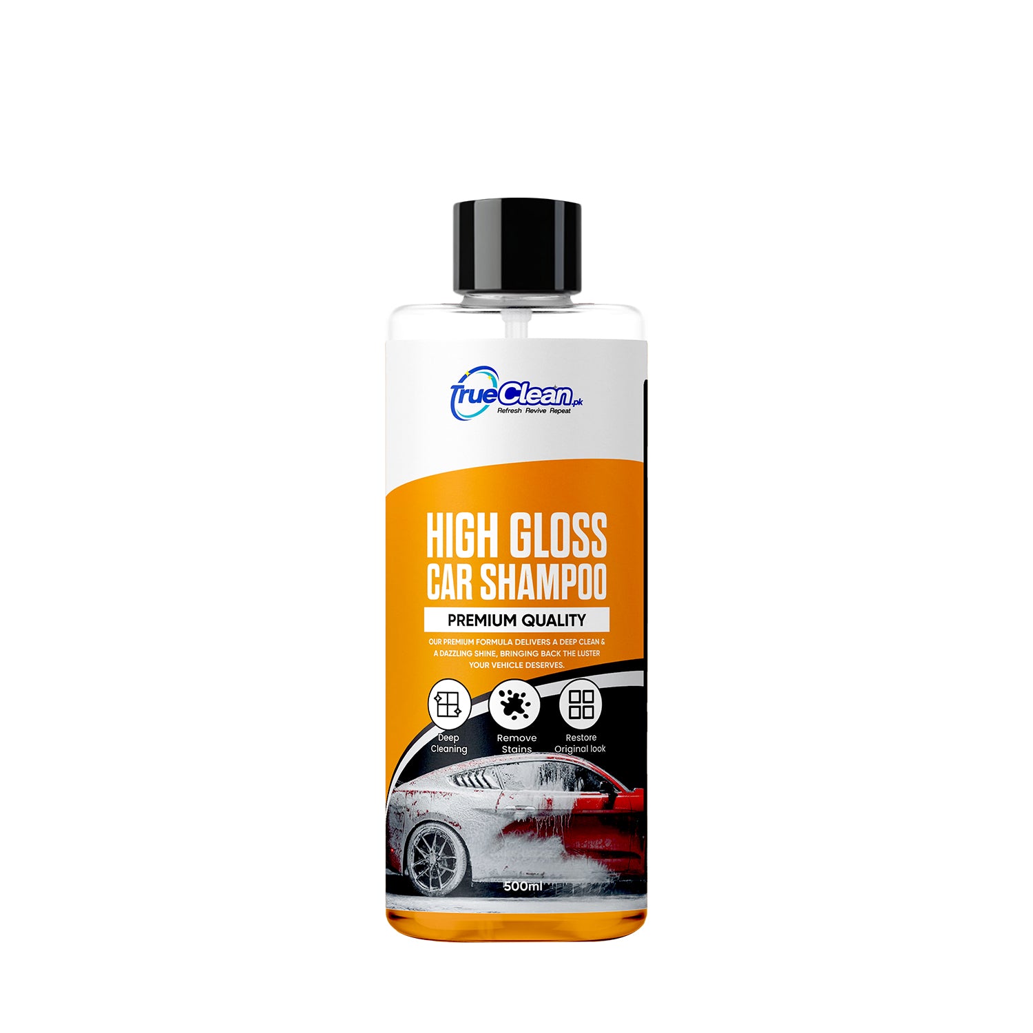 High Gloss Car Shampoo