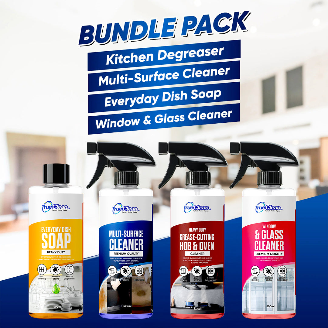 Power Scrub Kitchen Kit