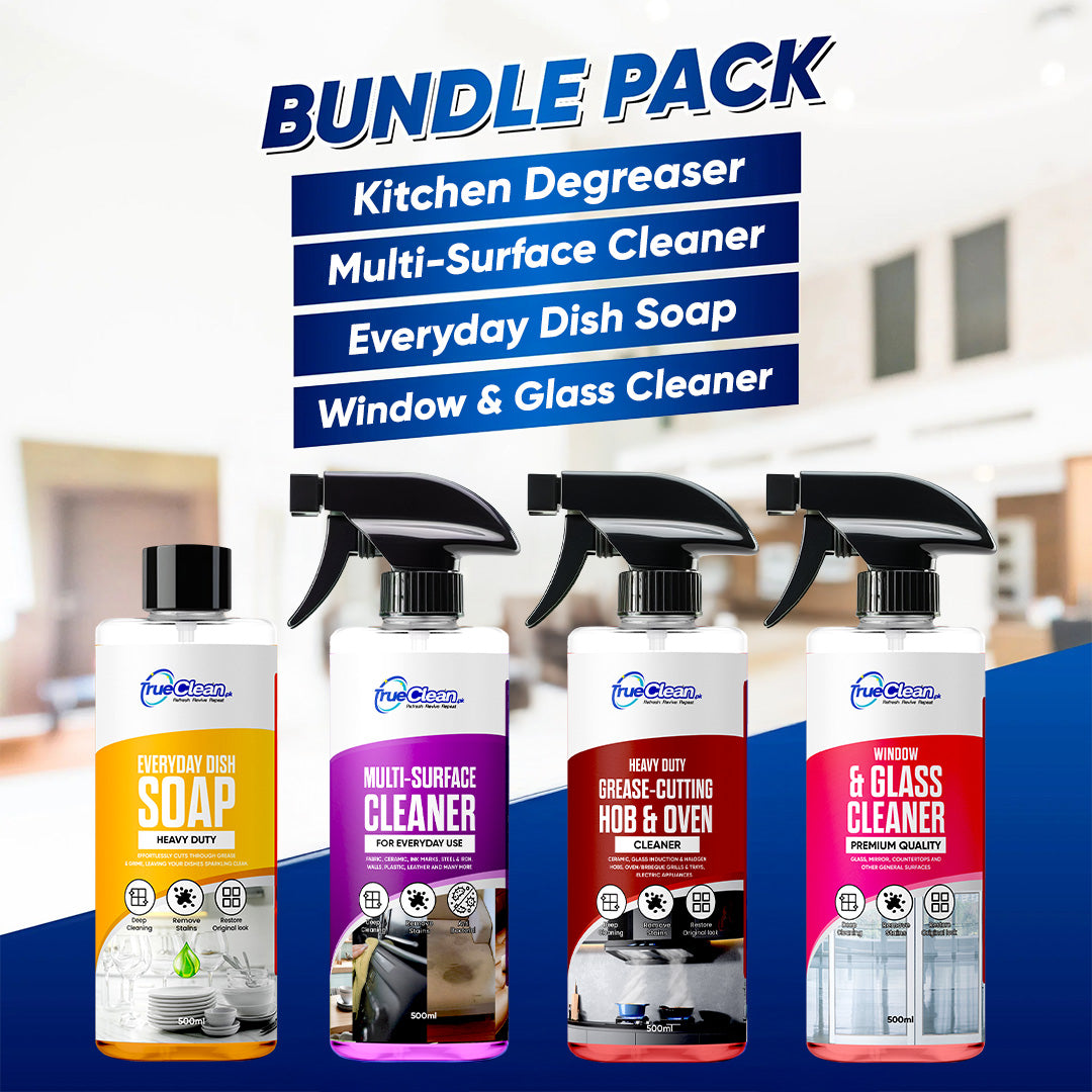 Power Scrub Kitchen Kit