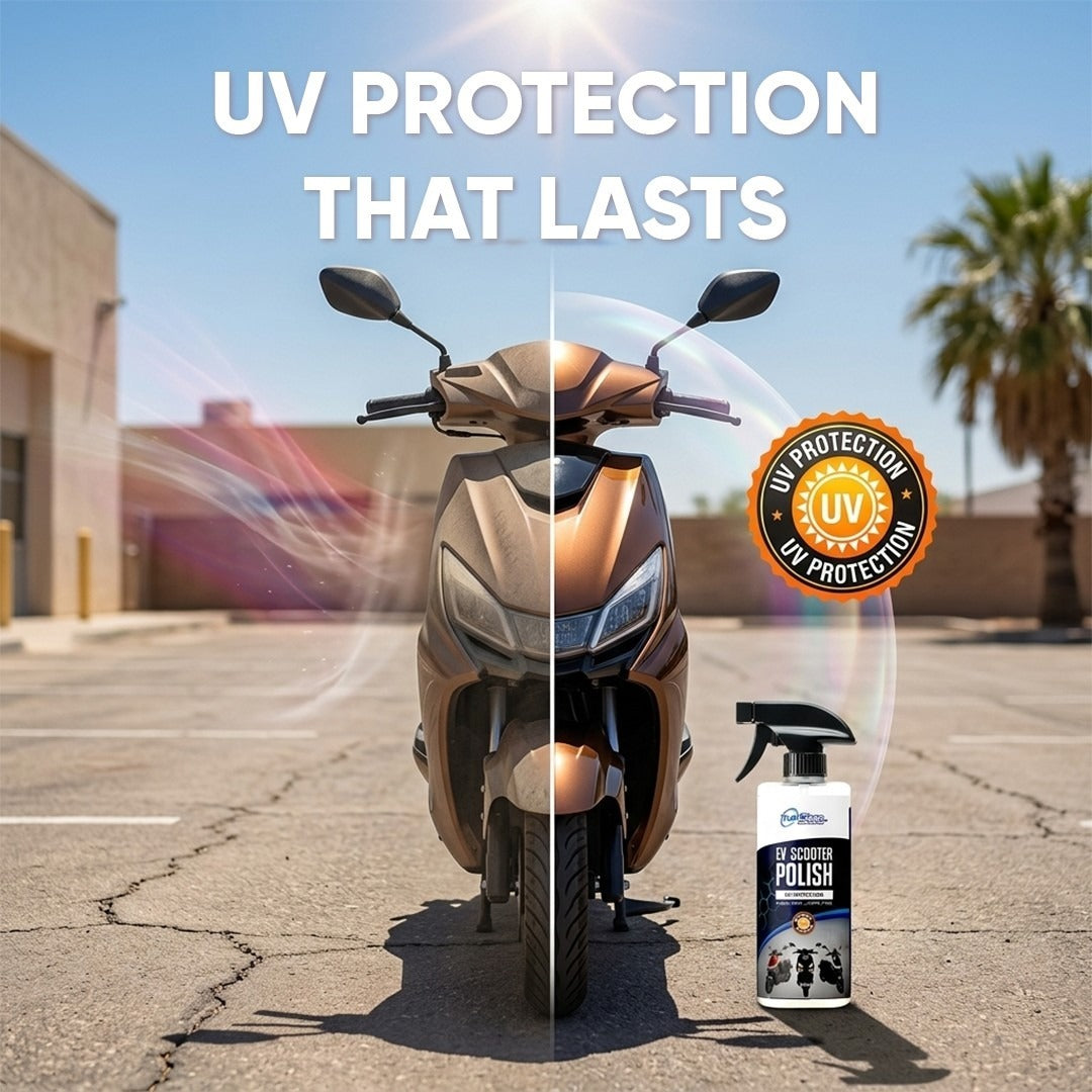 EV Scooty / Scooter Polish with UV Protection