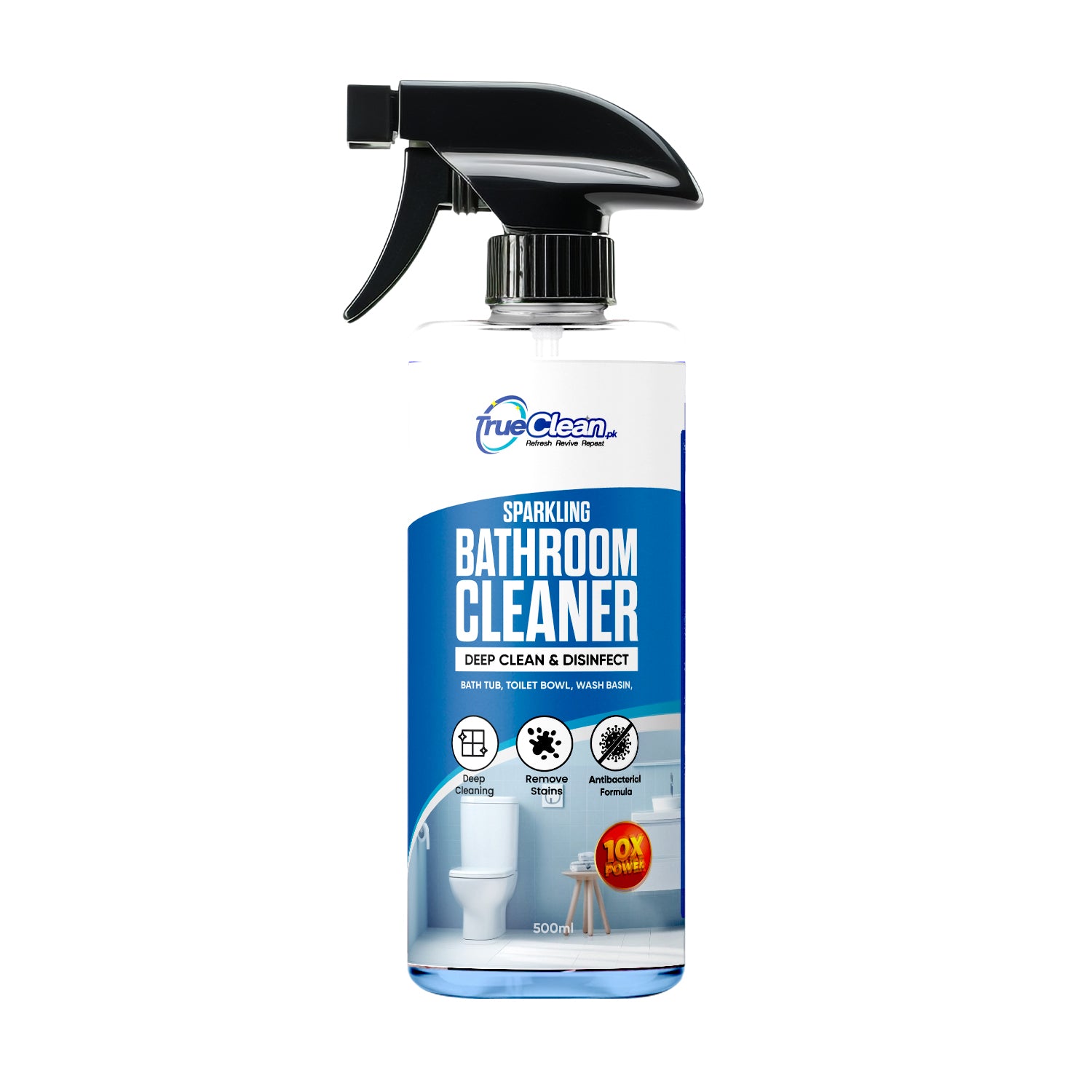 Sparkling Bathroom Cleaner