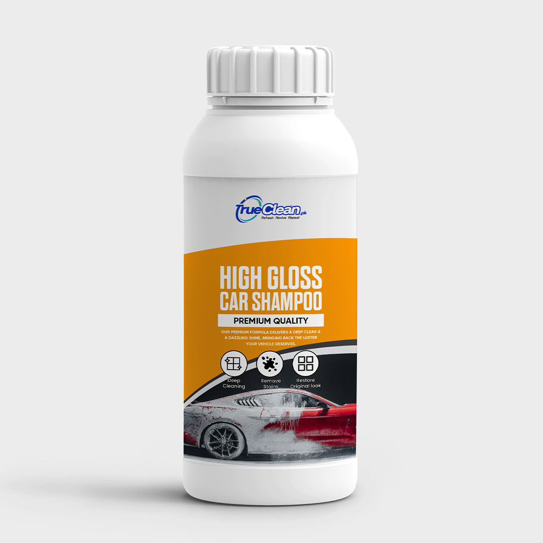 TrueClean High Gloss Car Shampoo – 1 Liter
