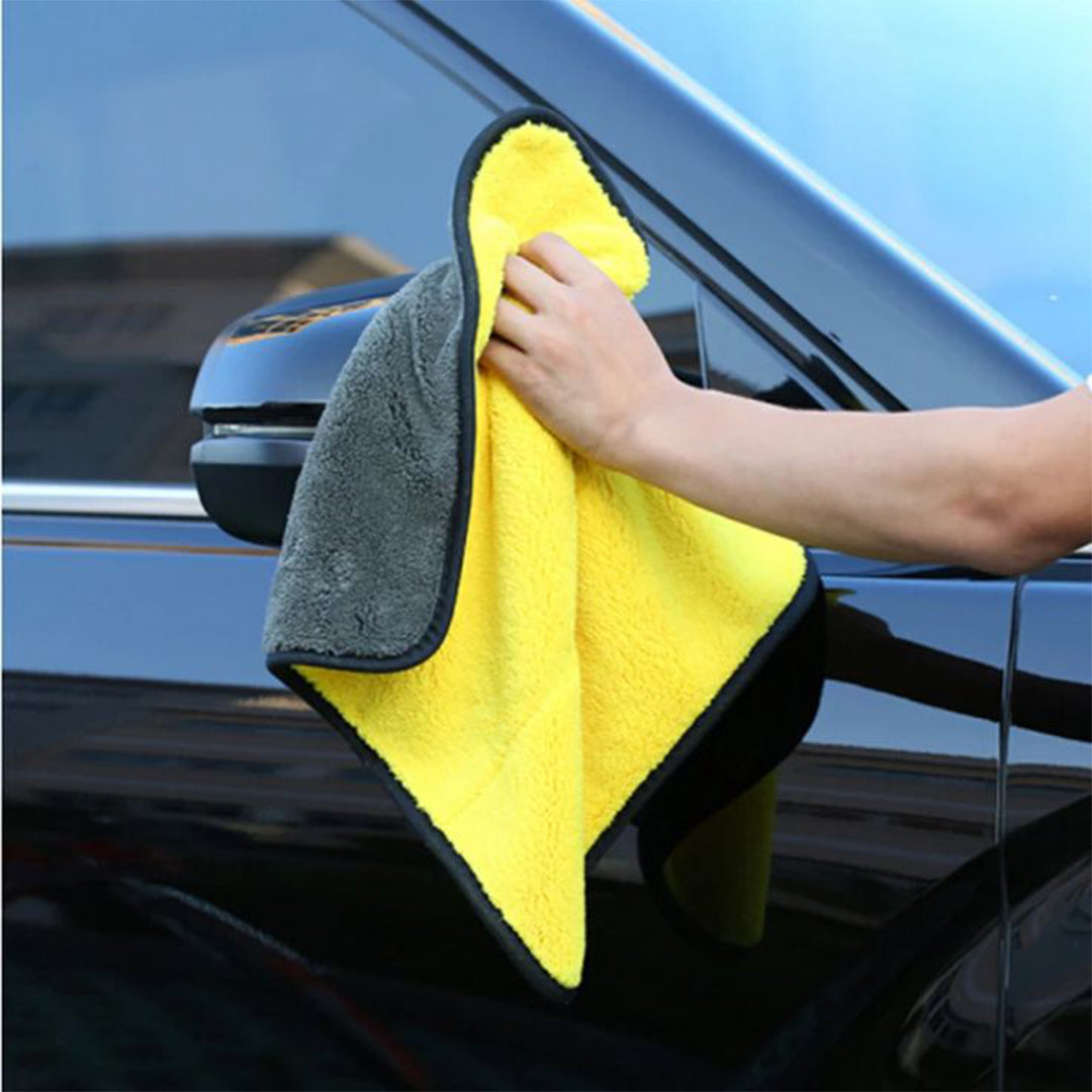 Super-Absorbent Microfiber Cloth Pack Of 3 30x40cm