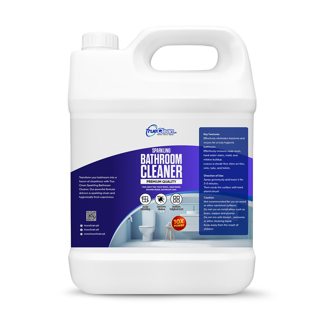 True Clean Sparkling Bathroom Cleaner – 5 Liters