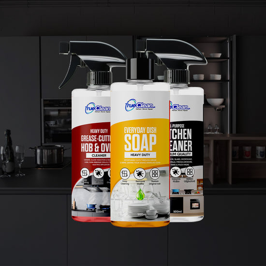 Cleaning Solutions for Every Surface – True Clean