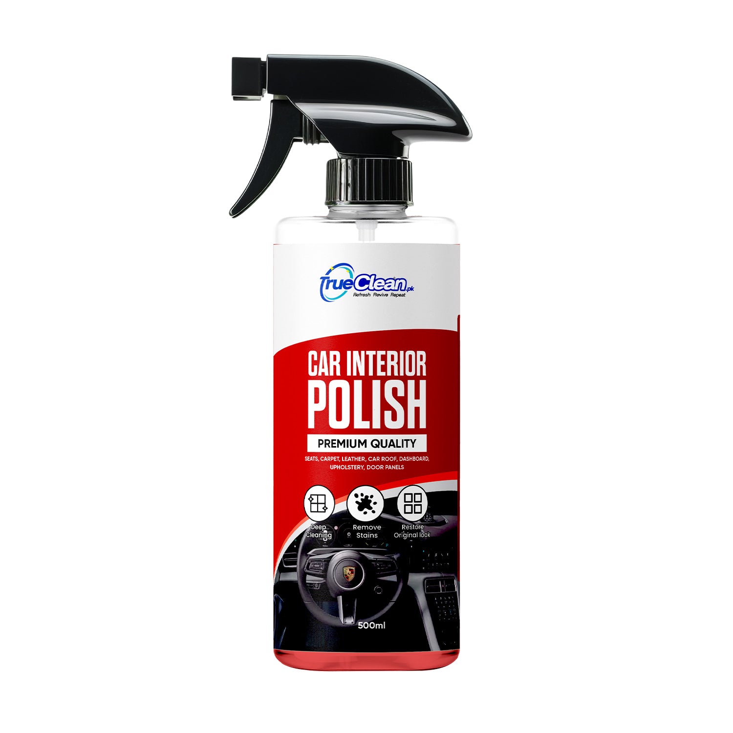 Car Interior Polish
