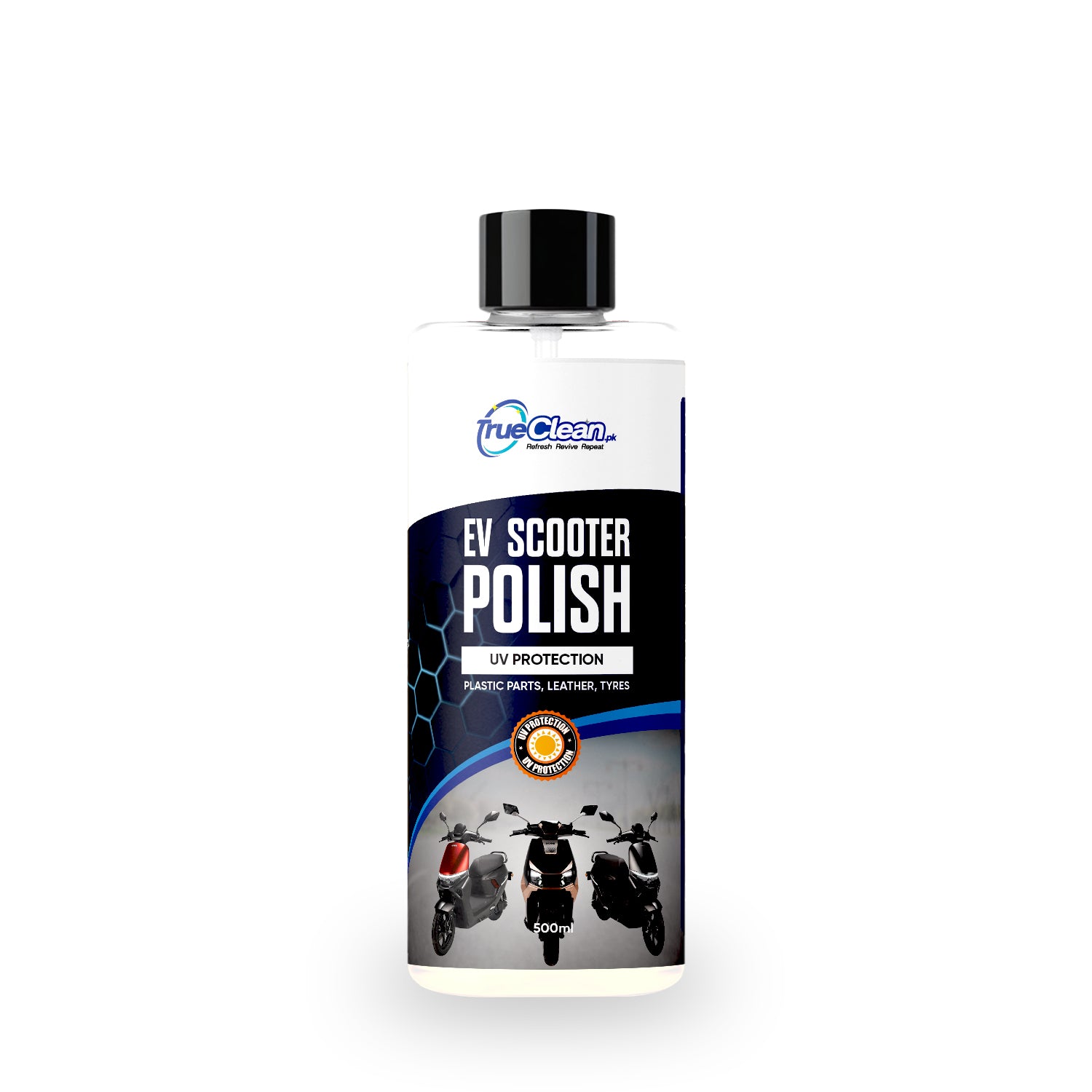 EV Scooty / Scooter Polish with UV Protection