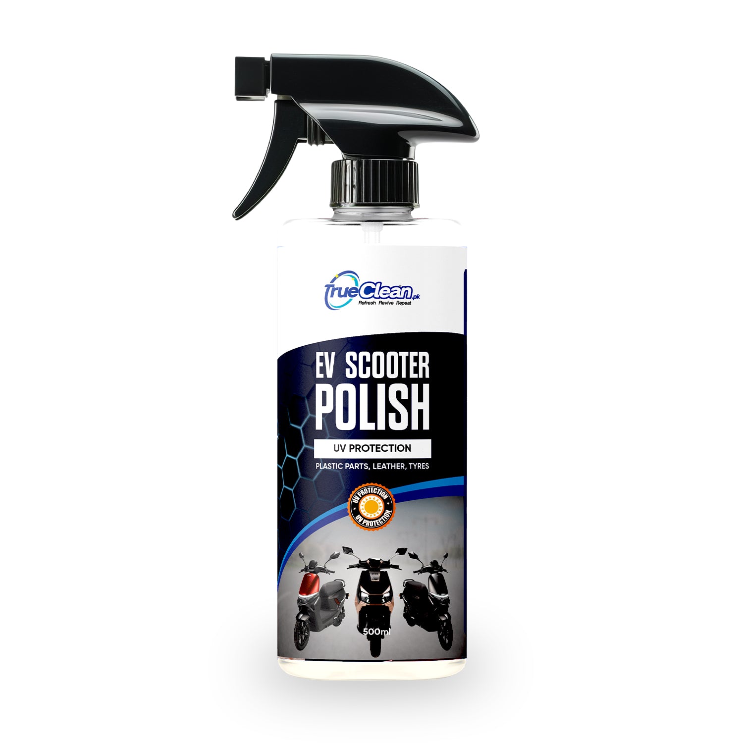EV Scooter Shine & UV Protect Polish