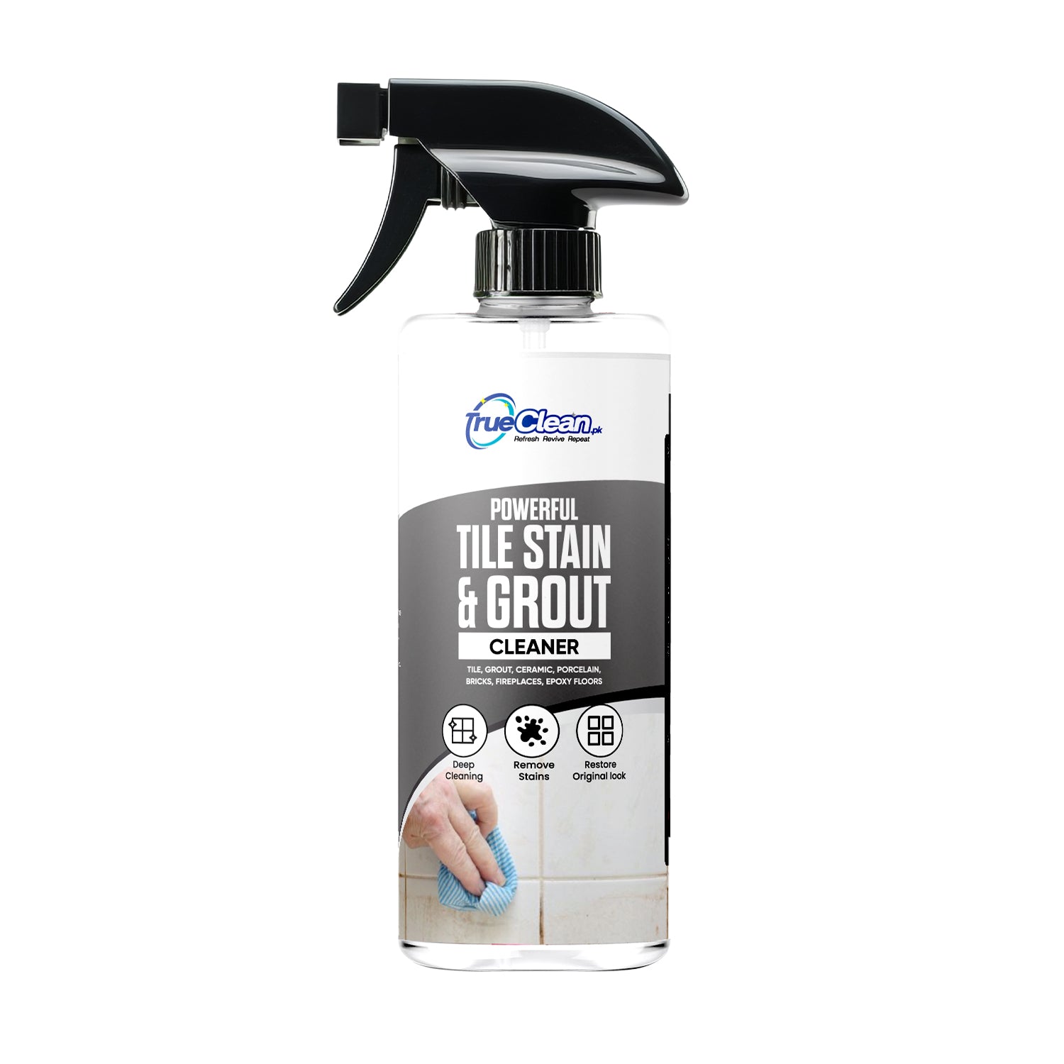 Powerful Tile & Grout Cleaner