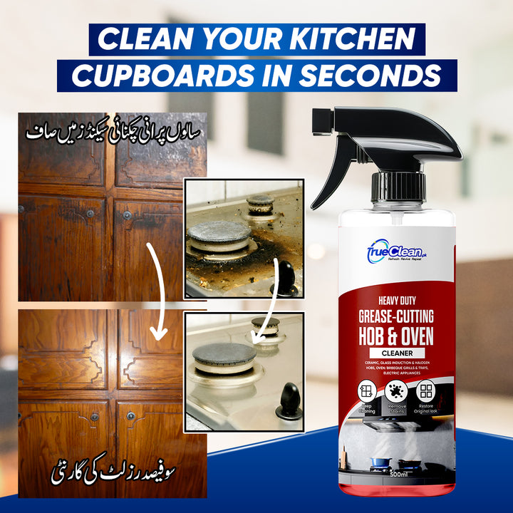 Heavy Duty Decreaser Hob & Oven Cleaner