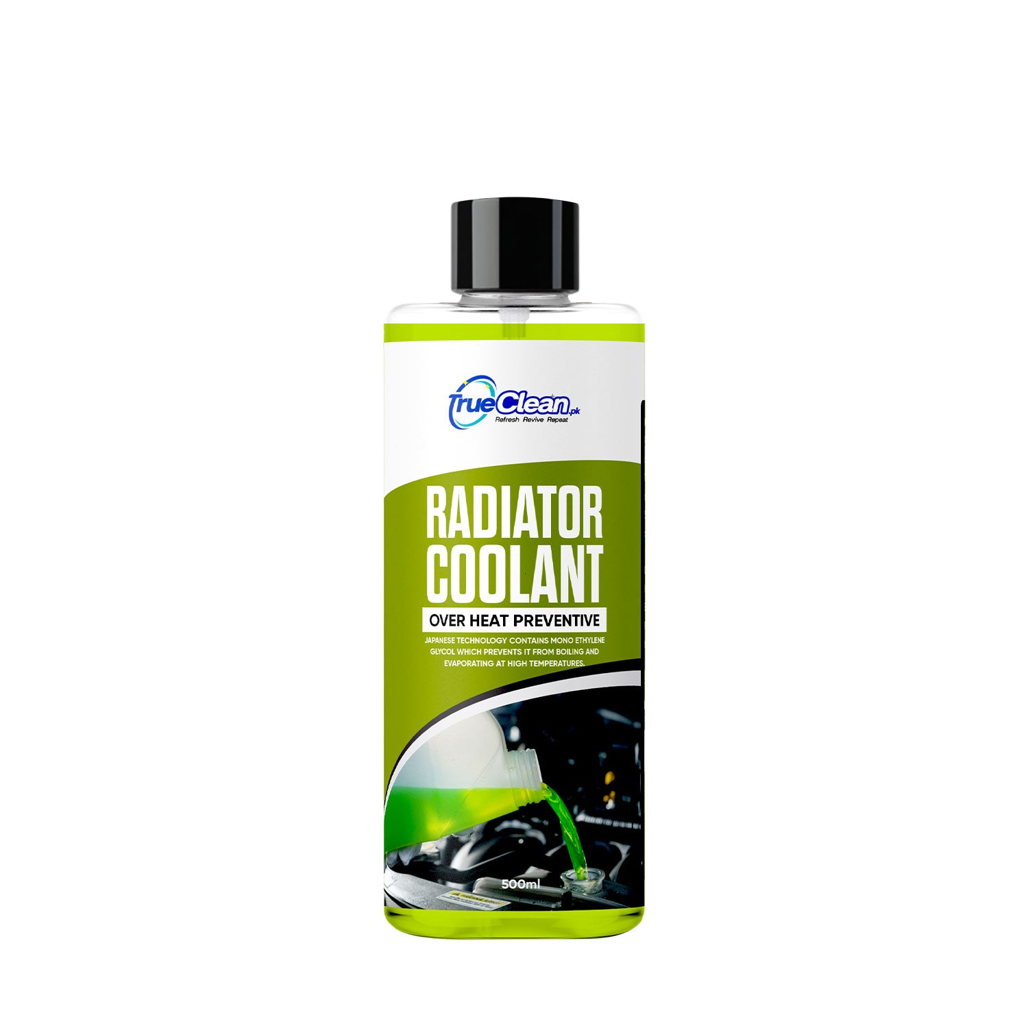 TrueClean Car Coolant – 4 Liters