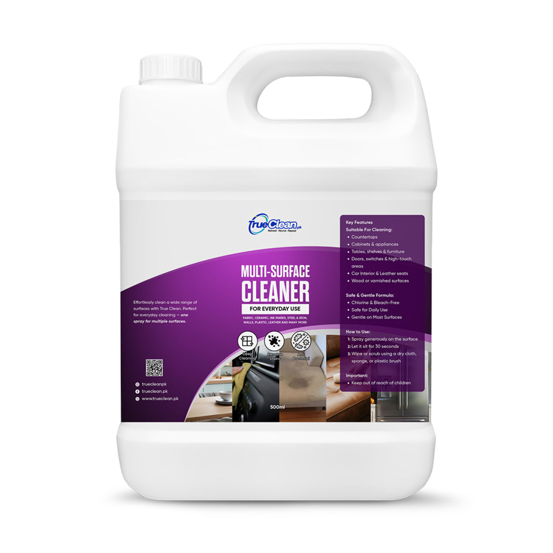 True Clean Multi-Surface Cleaner – 5 Liters