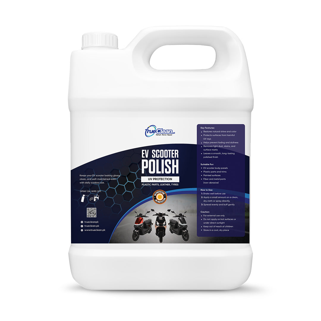 True Clean EV Scooty / Scooter Polish– 5 Liters