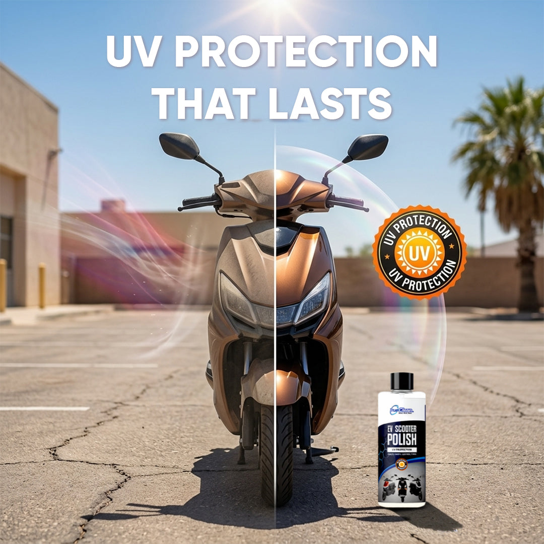 EV Scooty / Scooter Polish with UV Protection